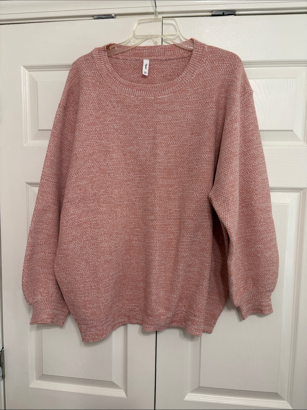Cozy Chunky Knit Women's Sweater - Dusty Rose